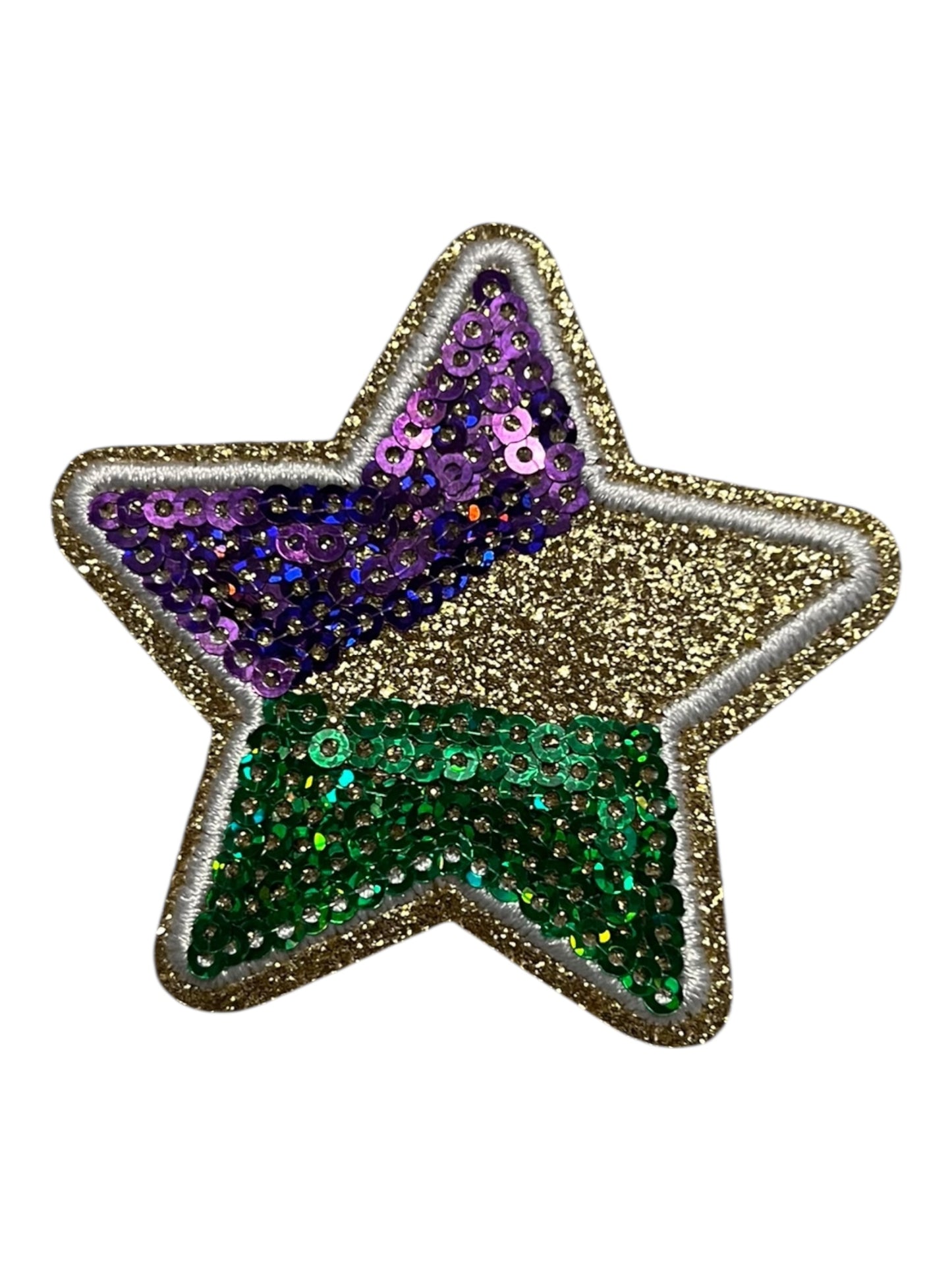 Mardi Gras Star