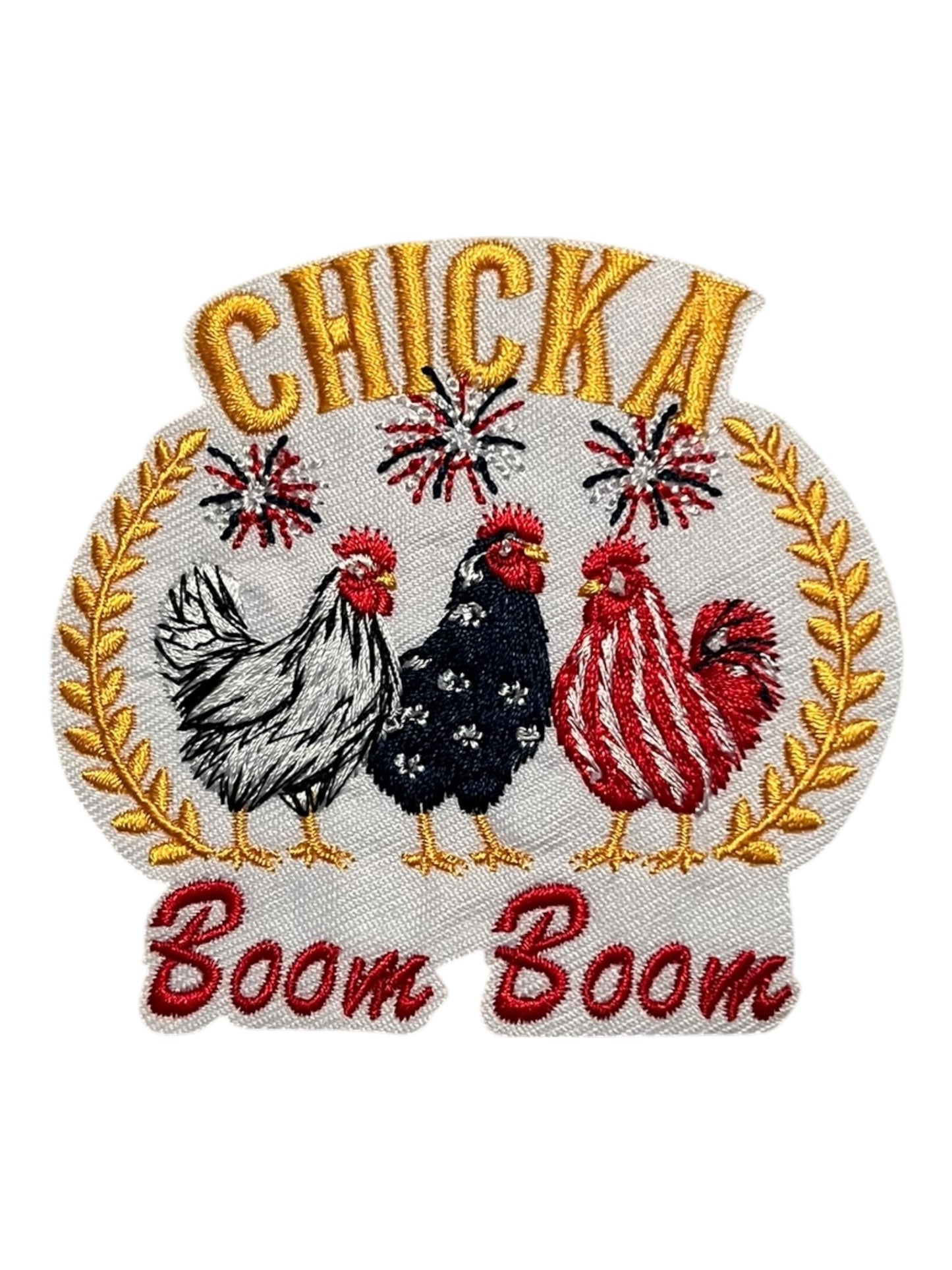 Chicka Boom Boom