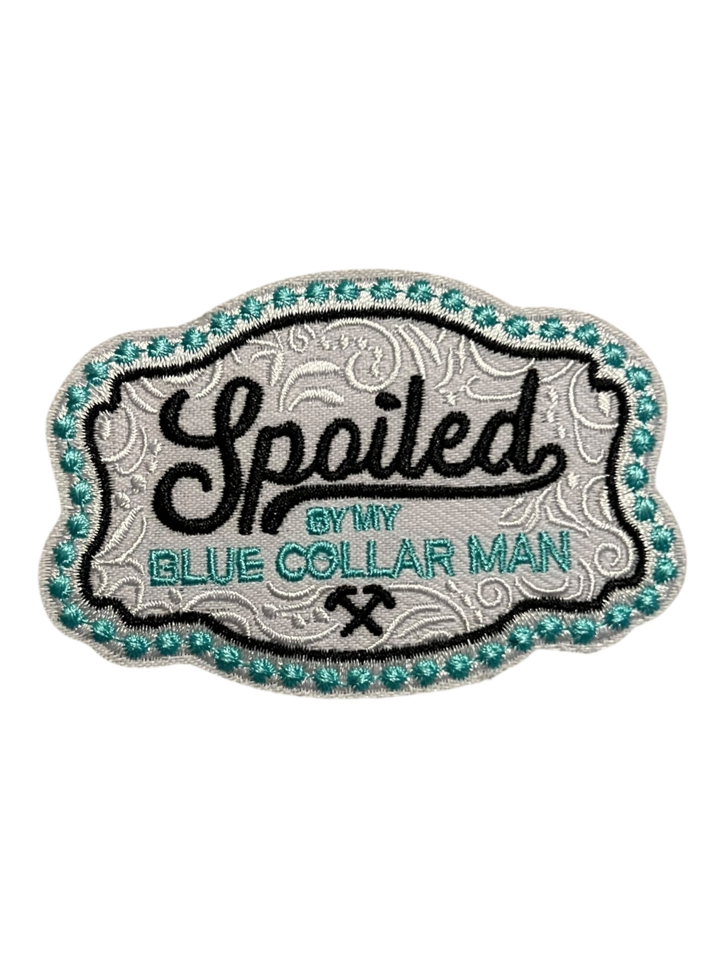 Spoiled by my blue collar man