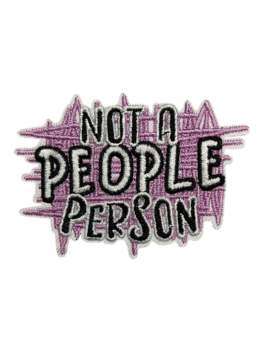 Not a People Person