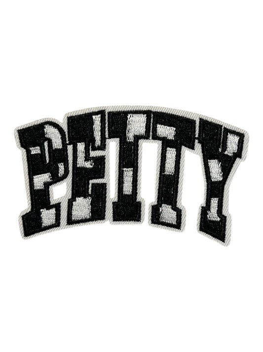 Black and White Petty