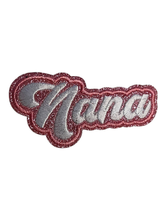 Nana pink glitter