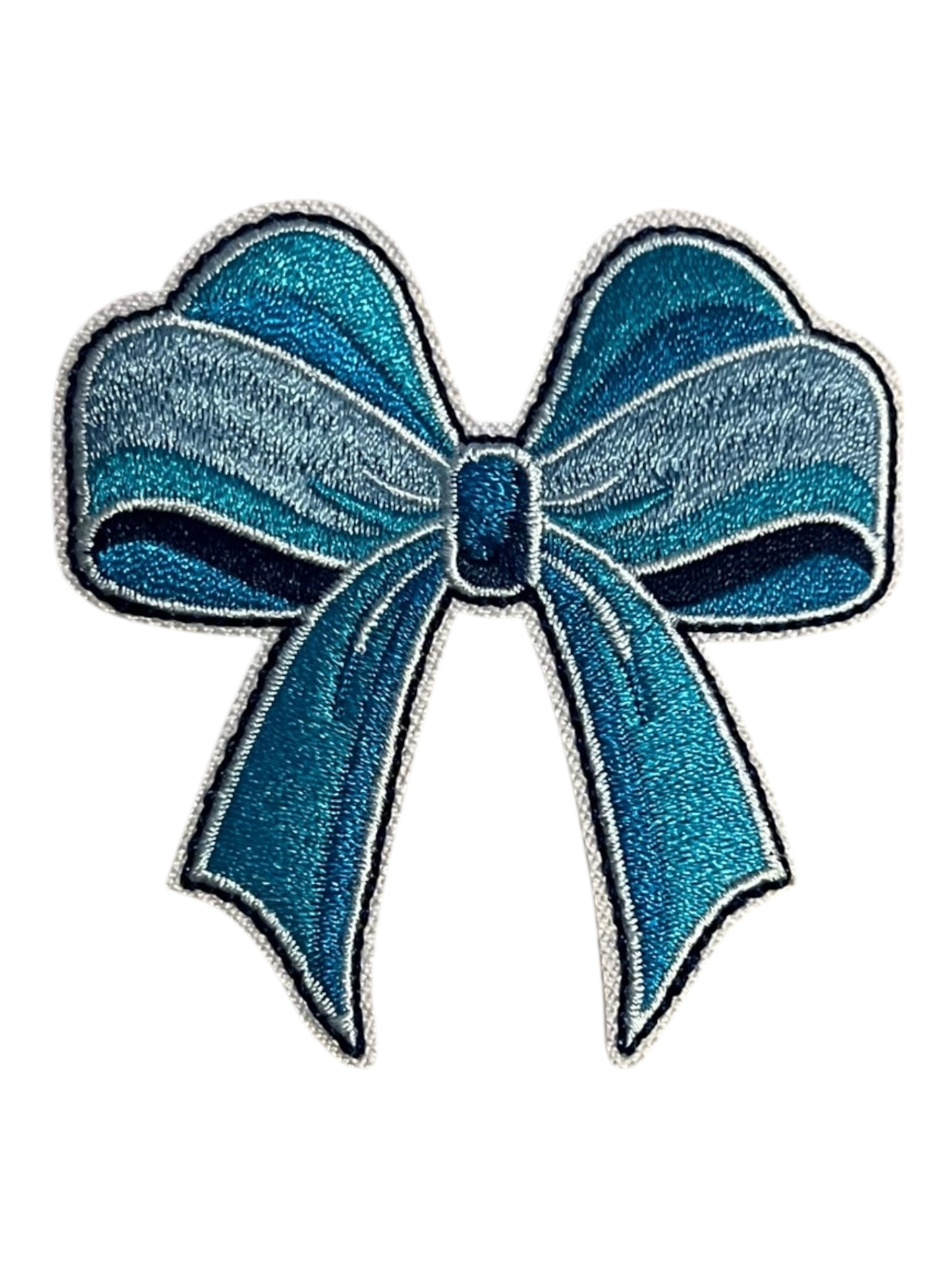 Multi blue small bow