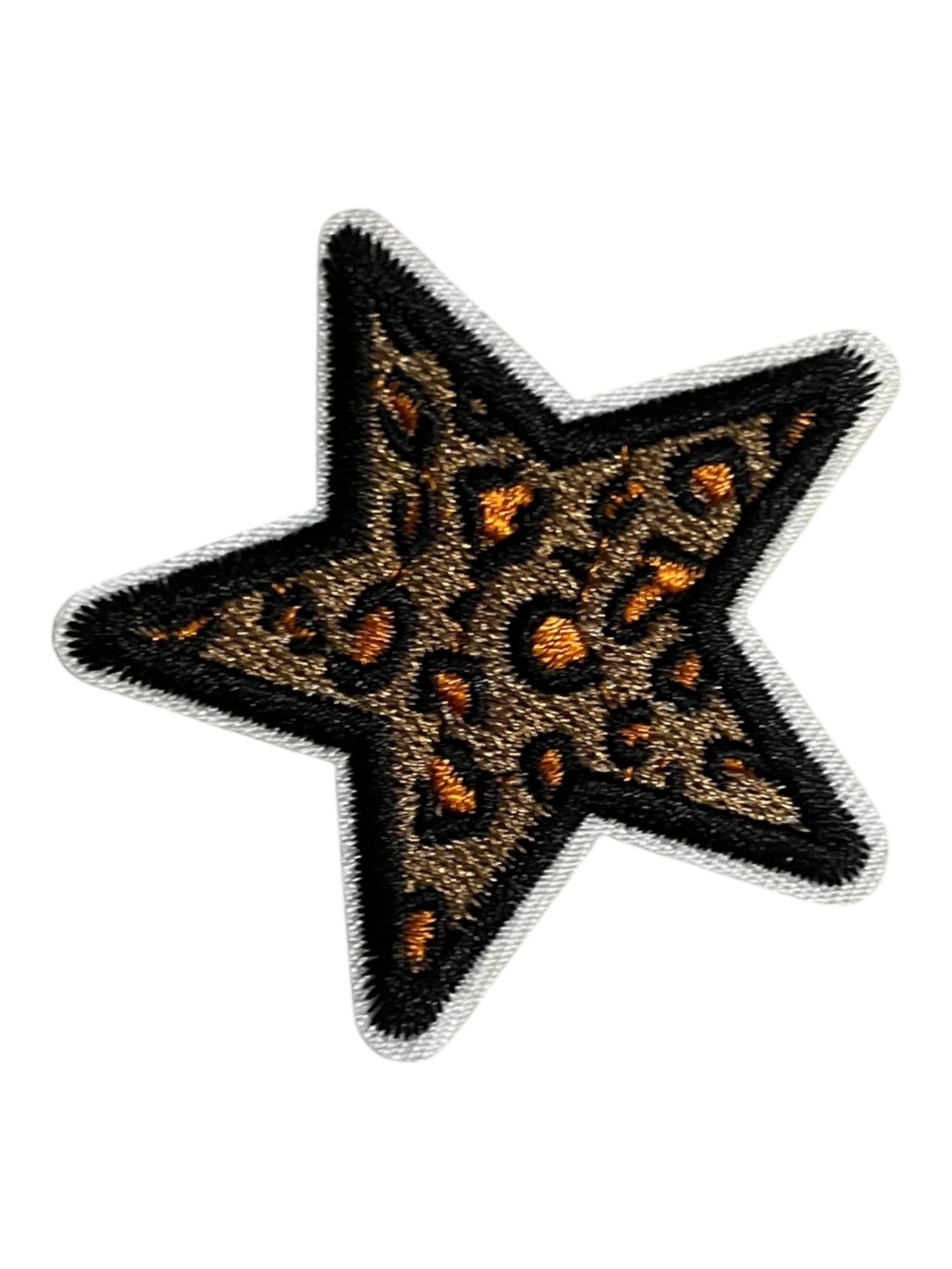Animal Print Star