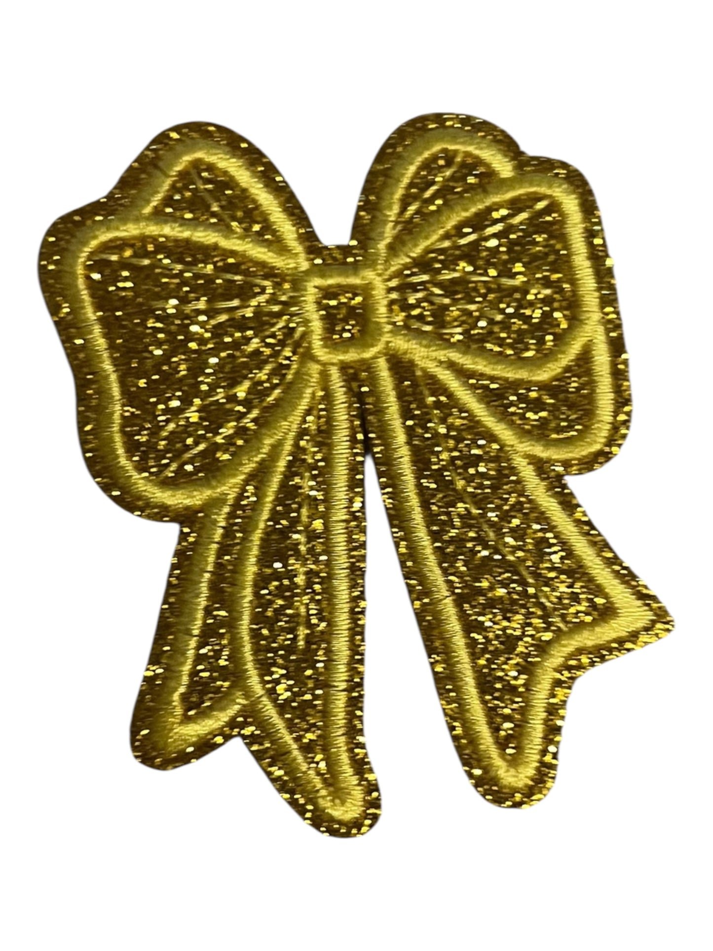 Small Glitter Bow Knots