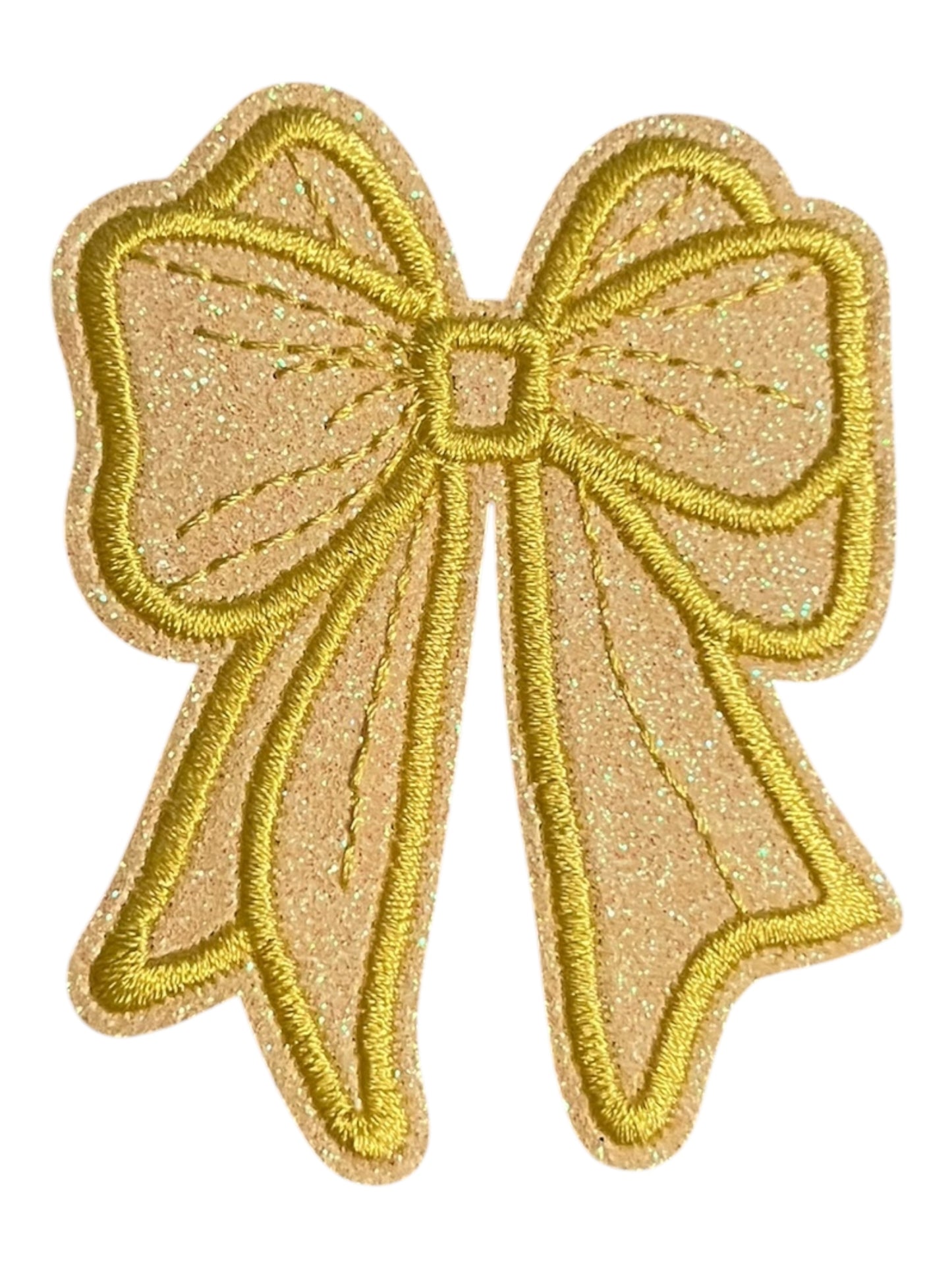 Small Glitter Bow Knots