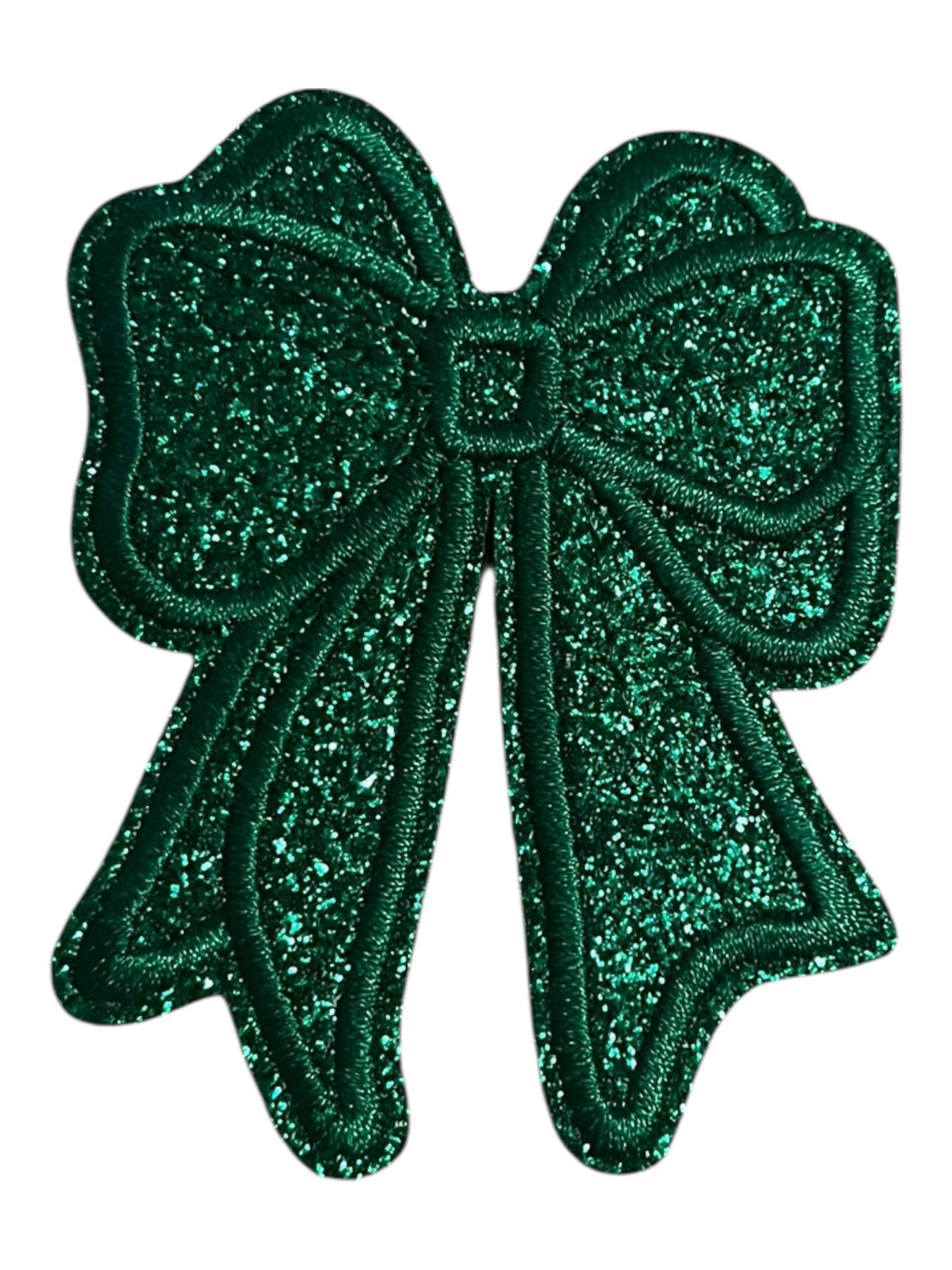 Small Glitter Bow Knots