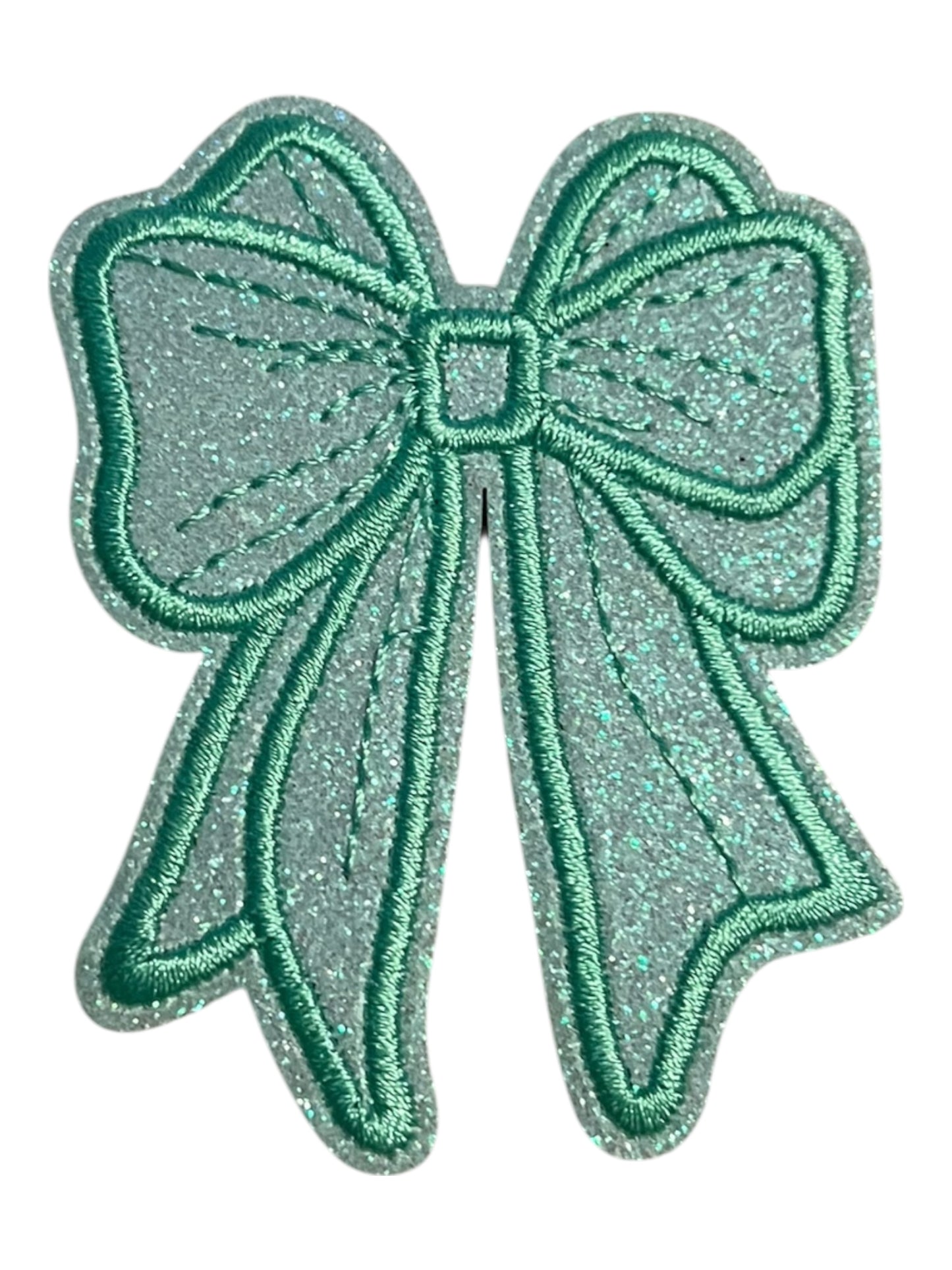 Small Glitter Bow Knots