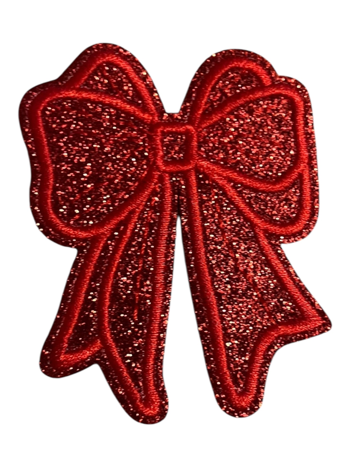 Small Glitter Bow Knots