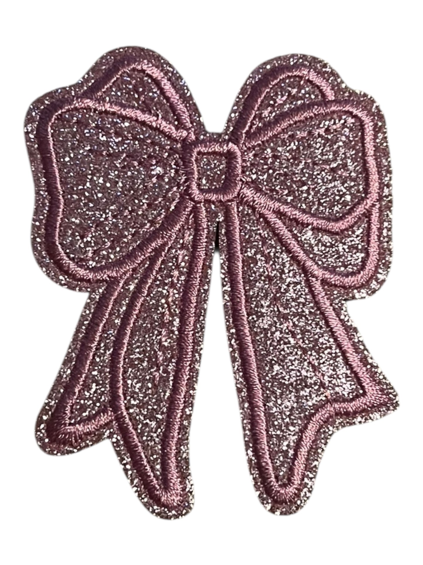 Small Glitter Bow Knots