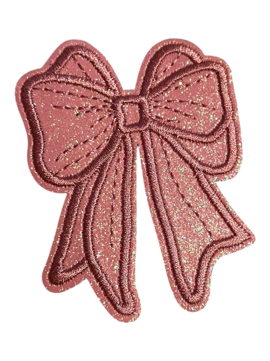 Small Glitter Bow Knots