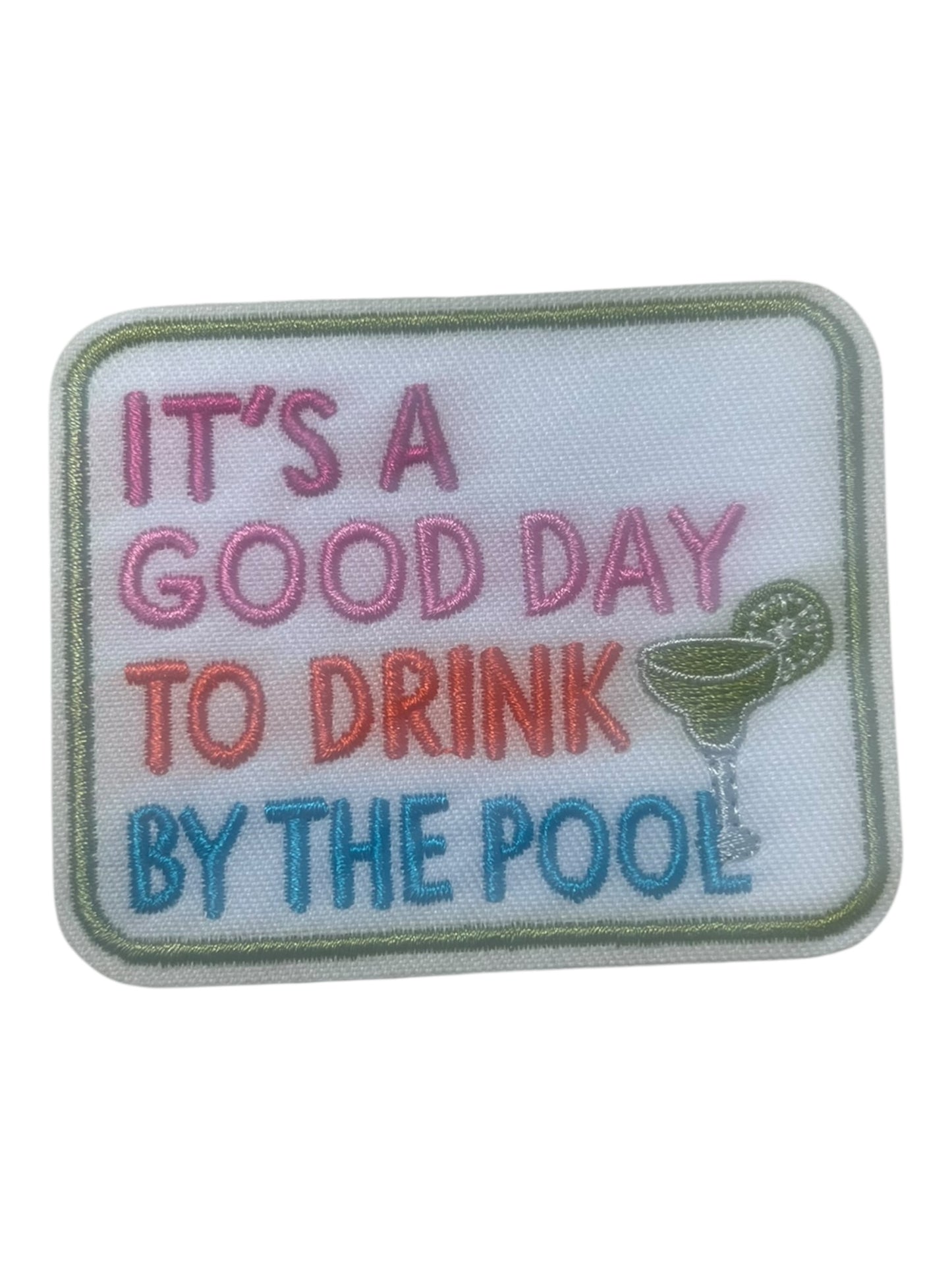 It’s a good day to drink by the pool marg