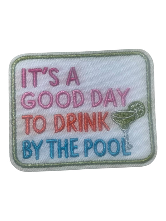 It’s a good day to drink by the pool marg