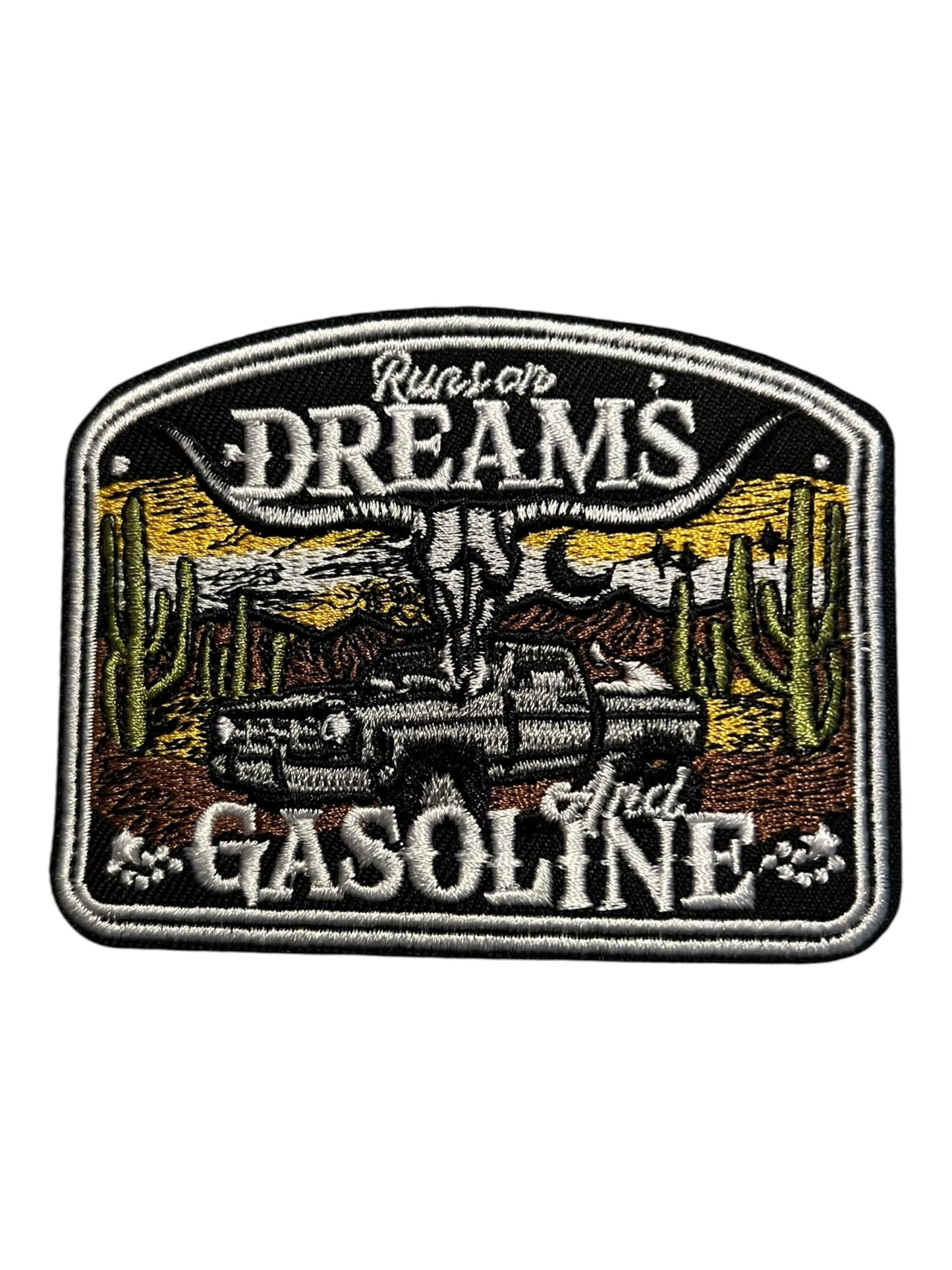 Runs on dreams and gasoline
