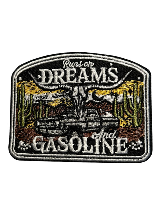 Runs on dreams and gasoline