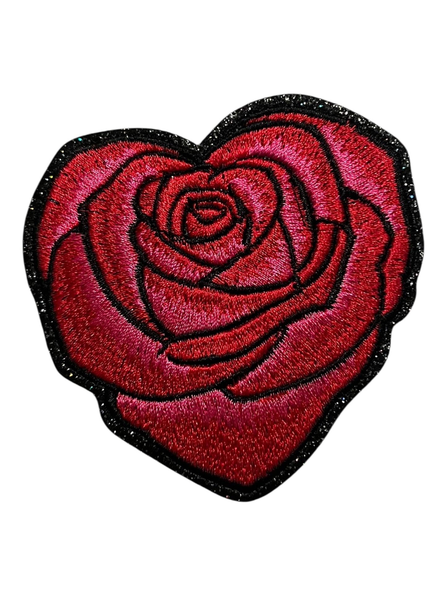 Heart Shaped  Rose