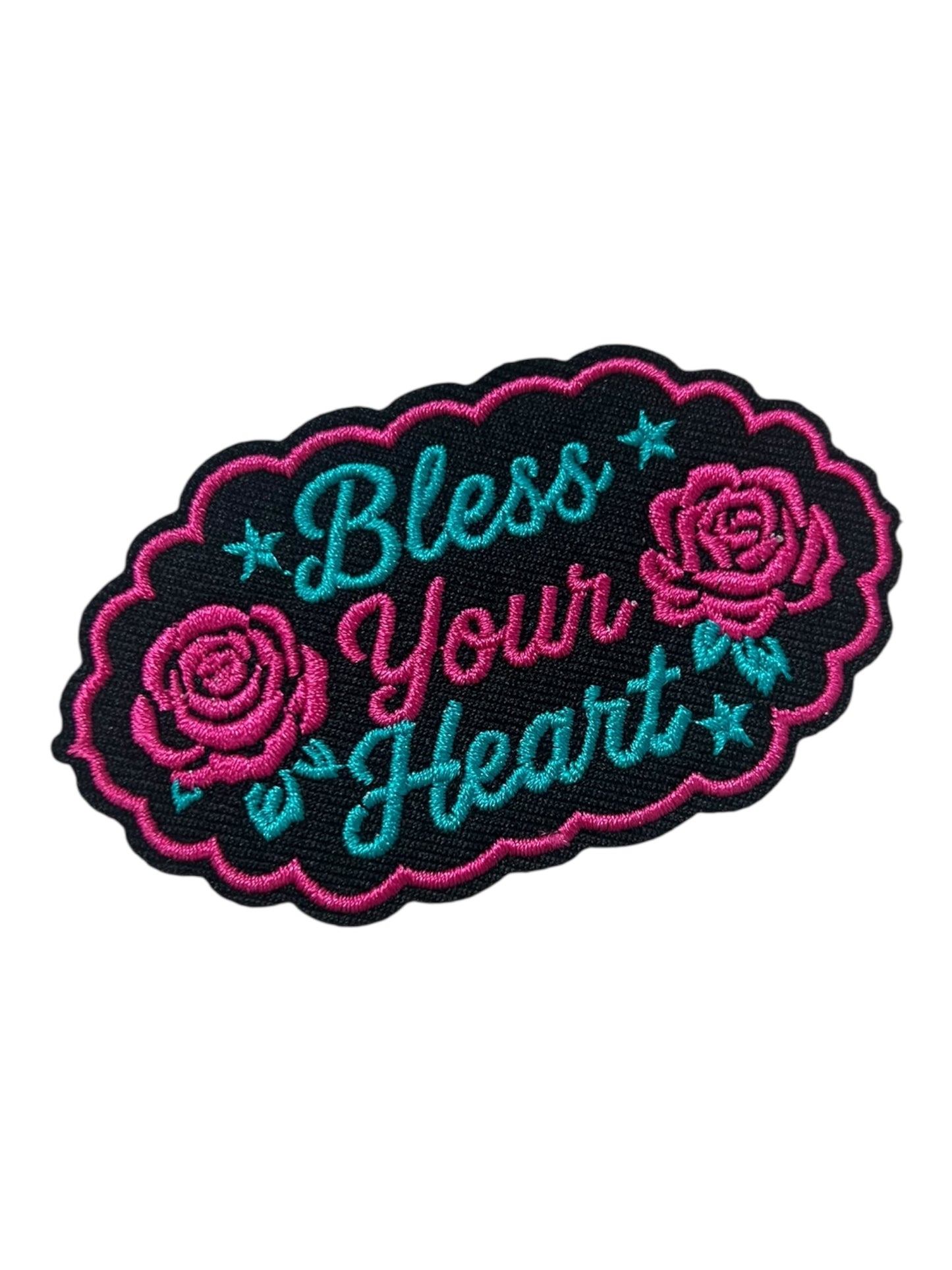 Bless your heart with roses