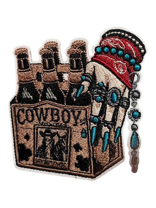 Cowboy beer