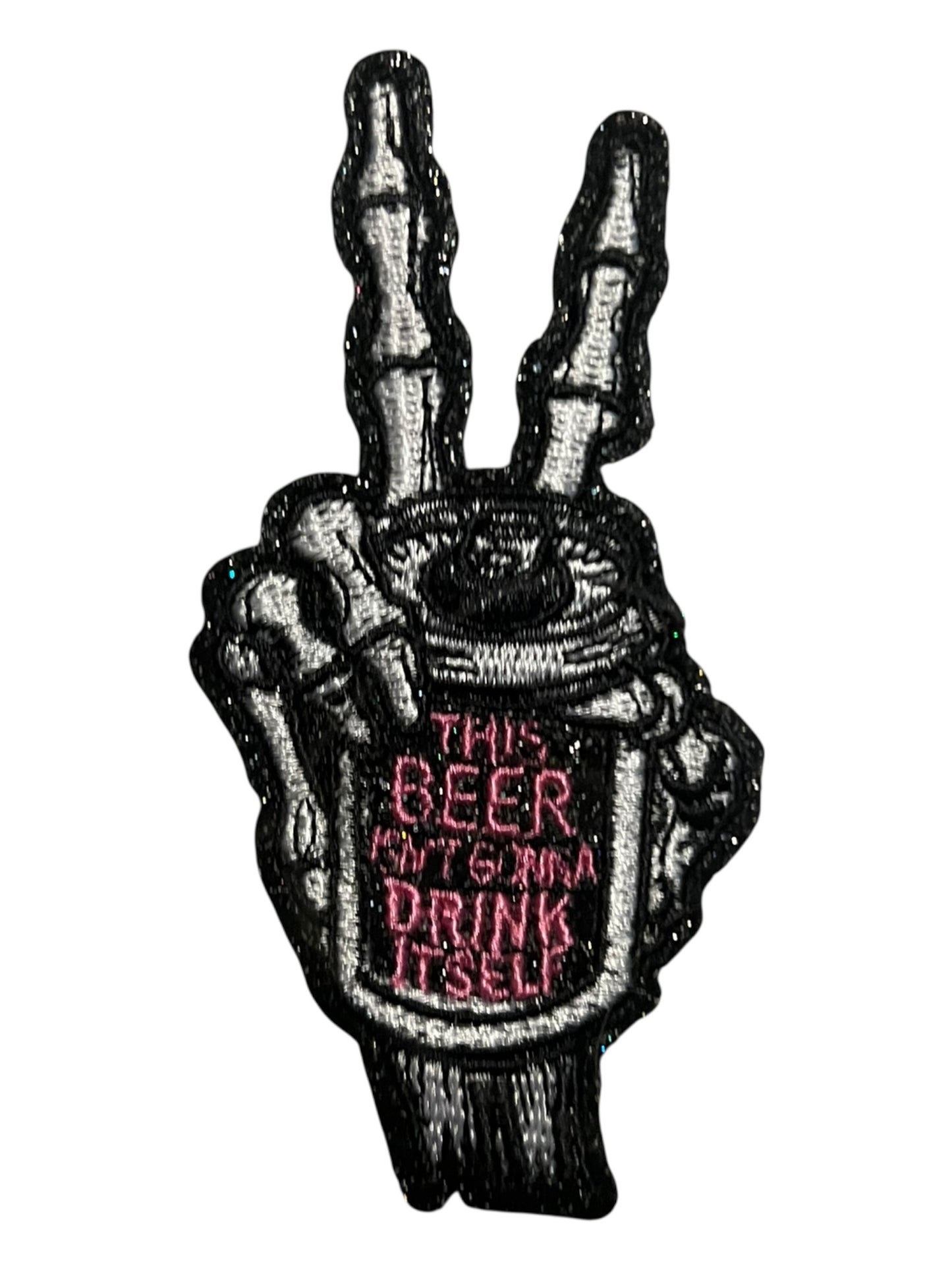 This beer isn’t gonna drink itself