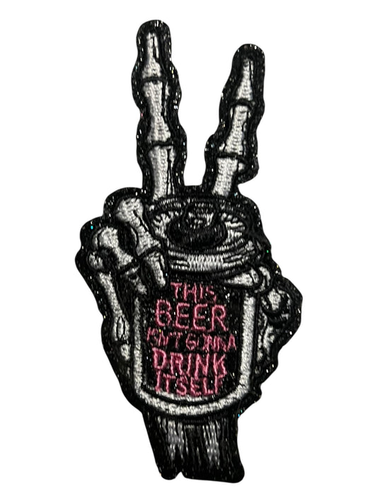 This beer isn’t gonna drink itself