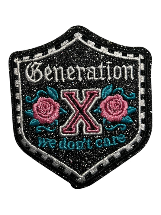 Generation X.  We don’t care