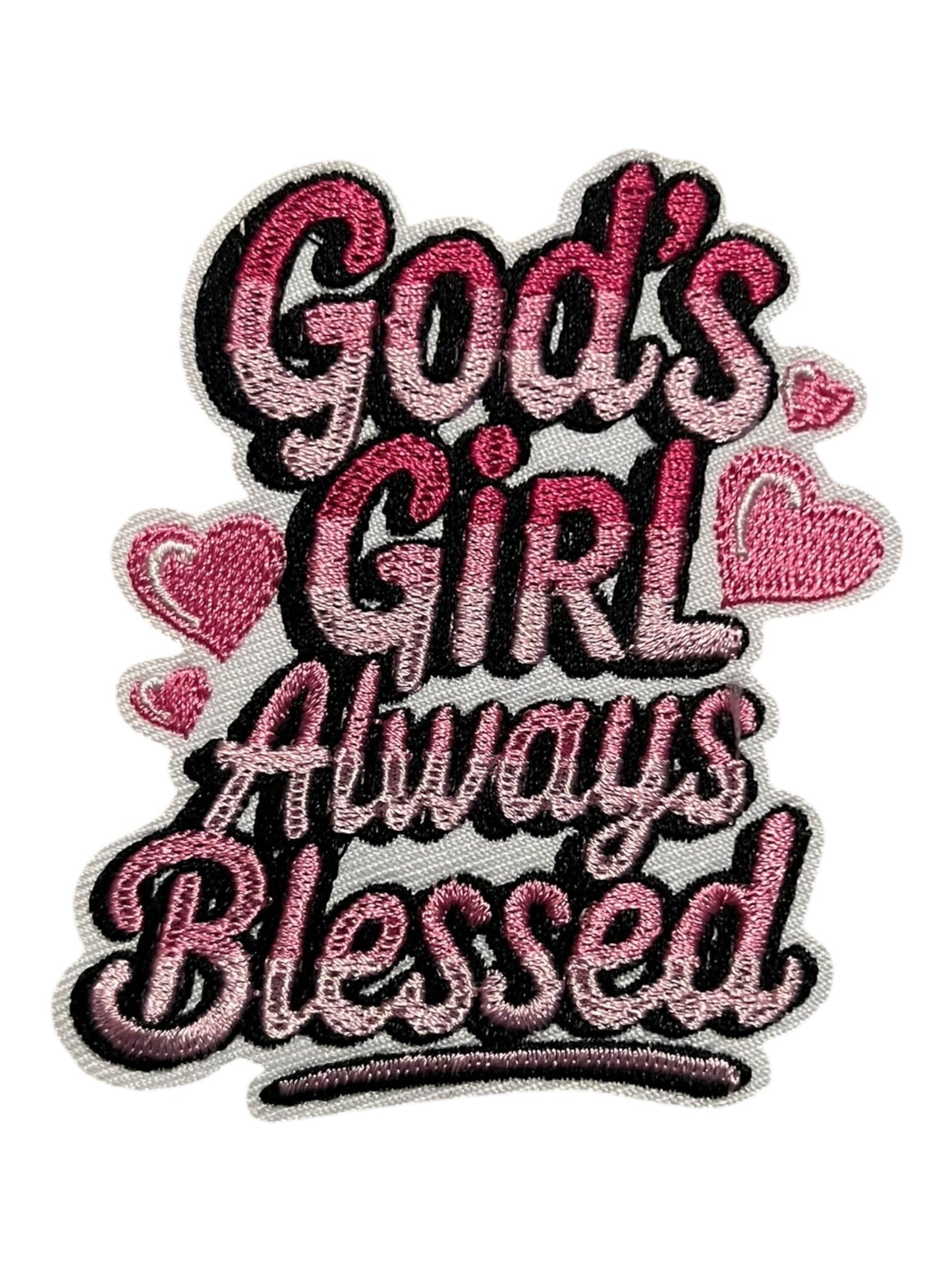 God’s girl always blessed