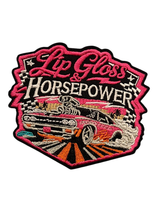Lip gloss and horsepower
