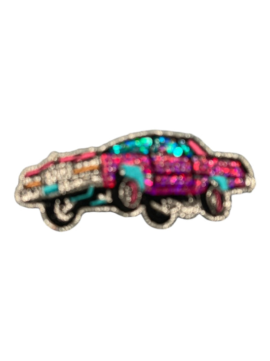 Sequin oldie pink whip