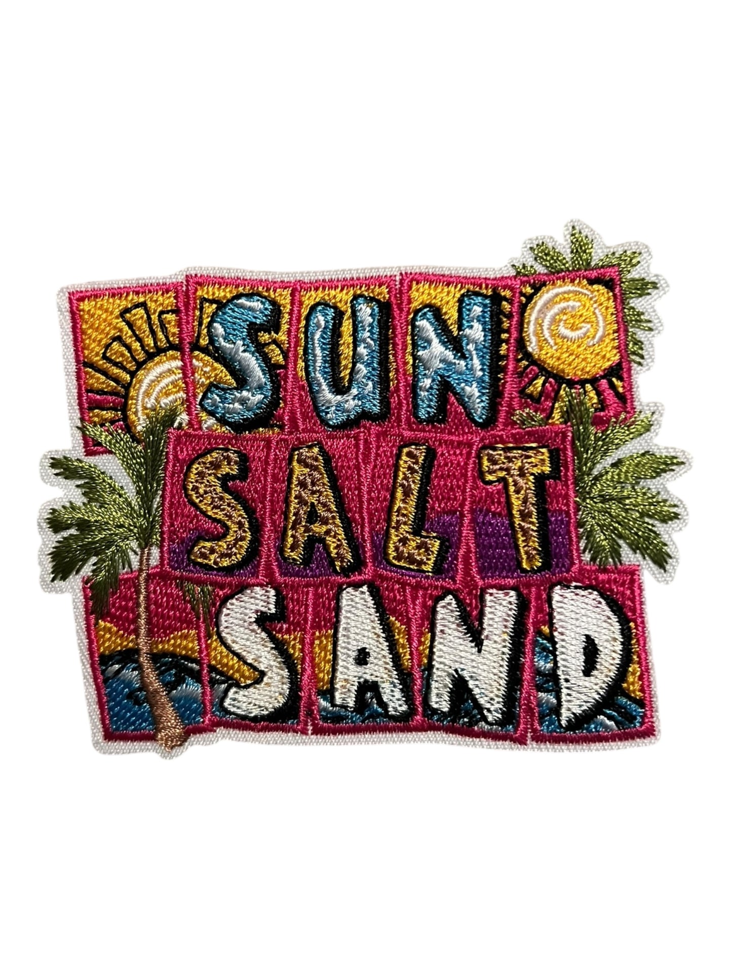 Sun Salt Sand