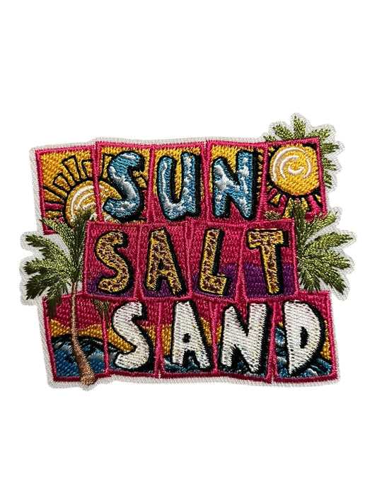 Sun Salt Sand