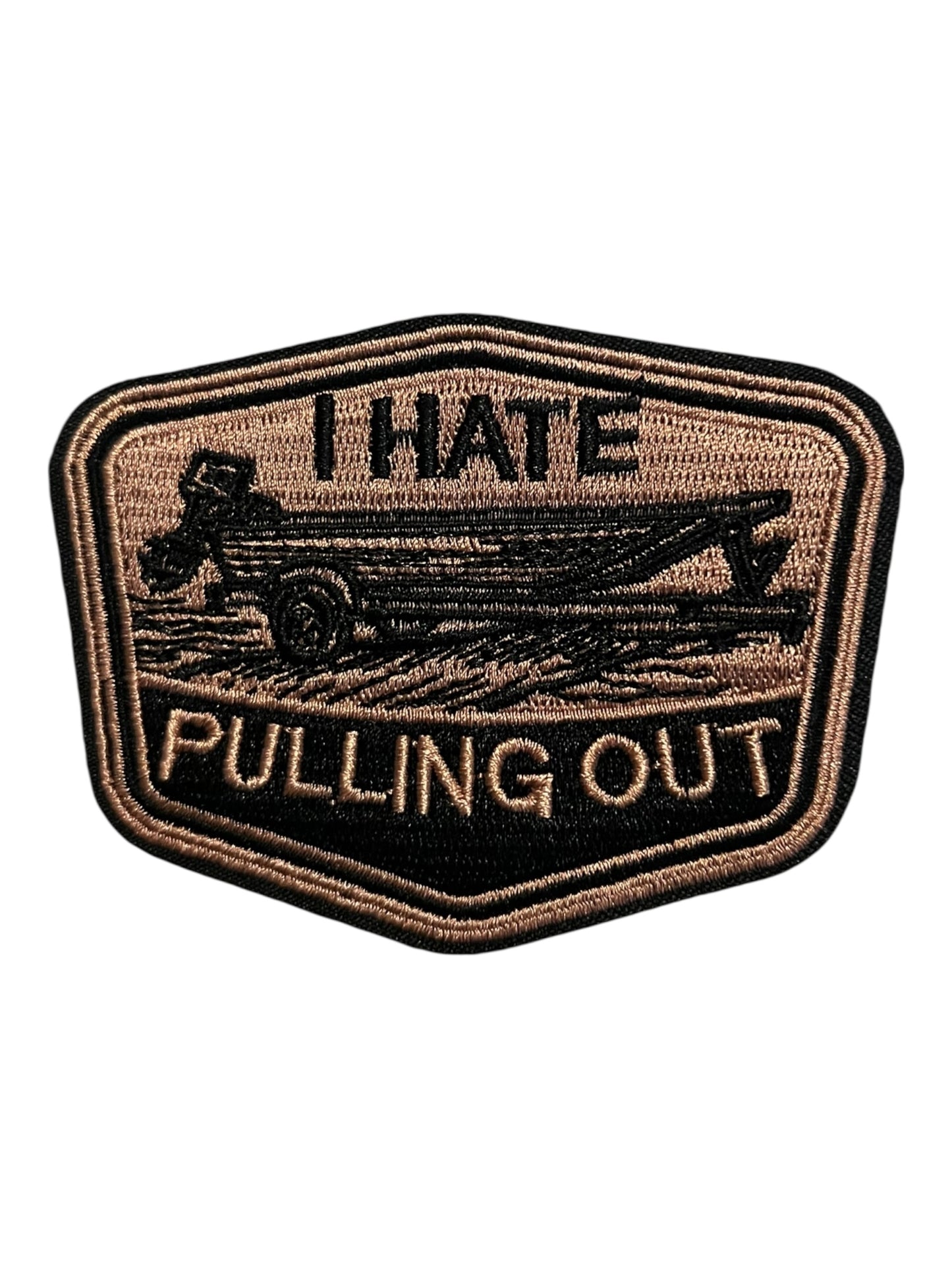 I hate pulling out