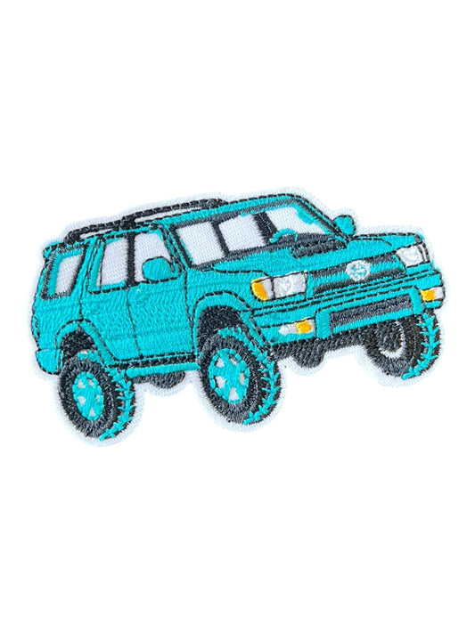 SUV turquoise