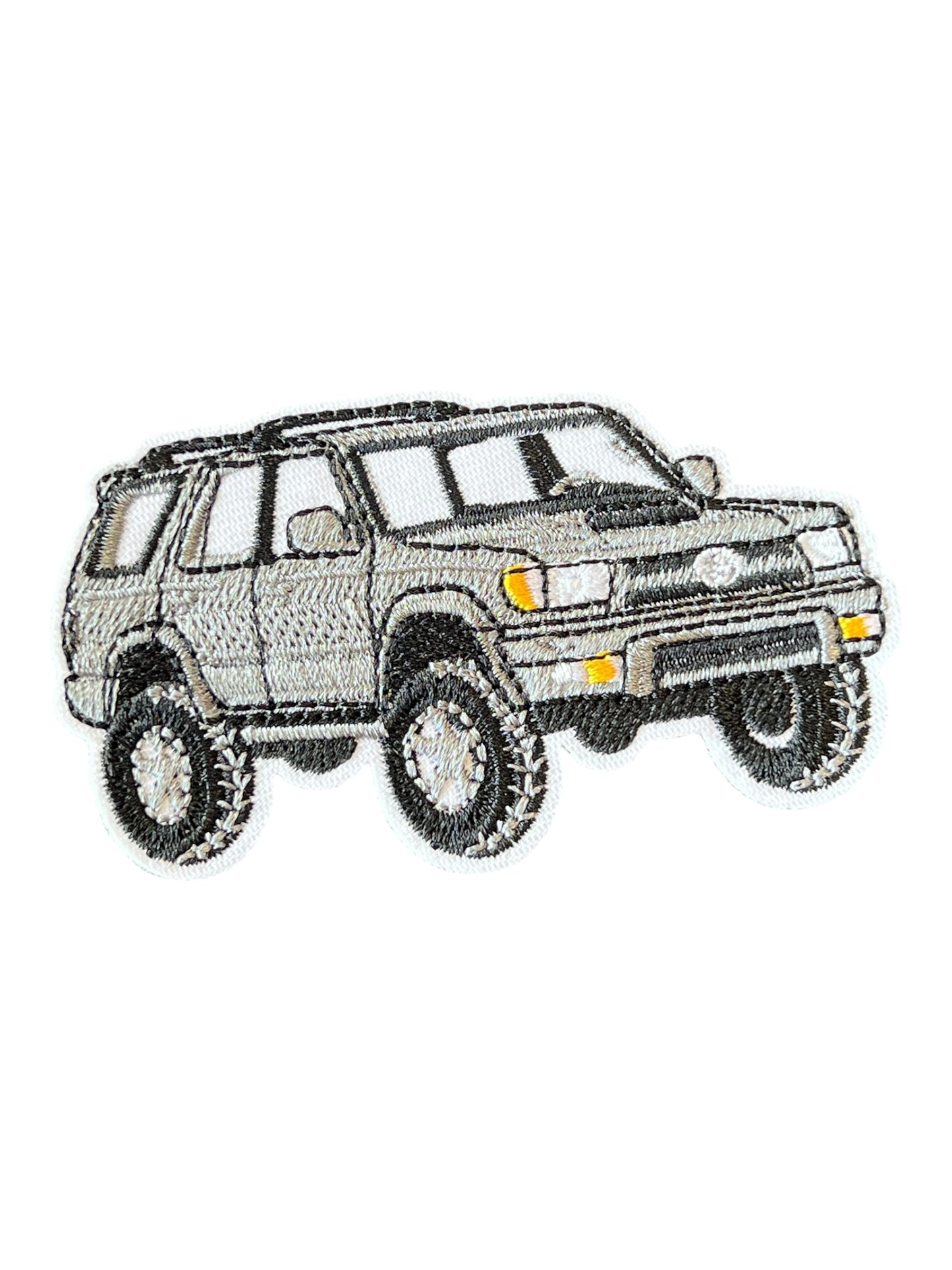 SUV gray