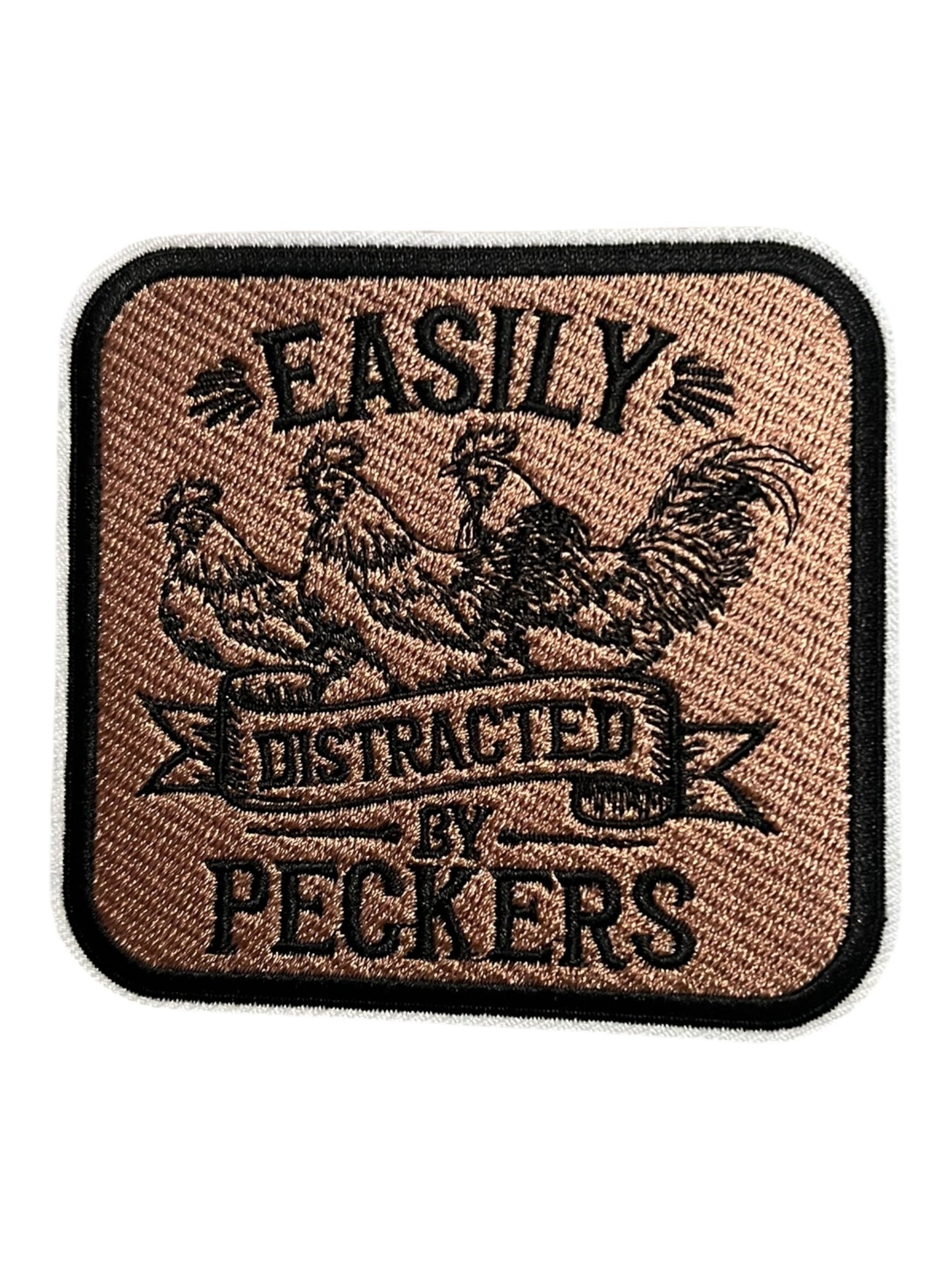 Easily Distracted by peckers