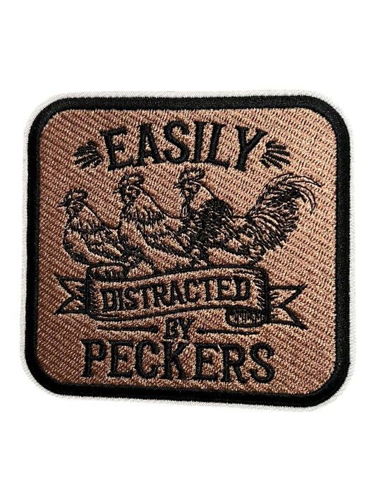 Easily Distracted by peckers