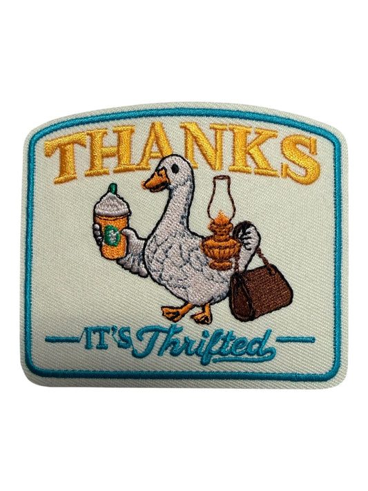 Thanks it’s thrifted