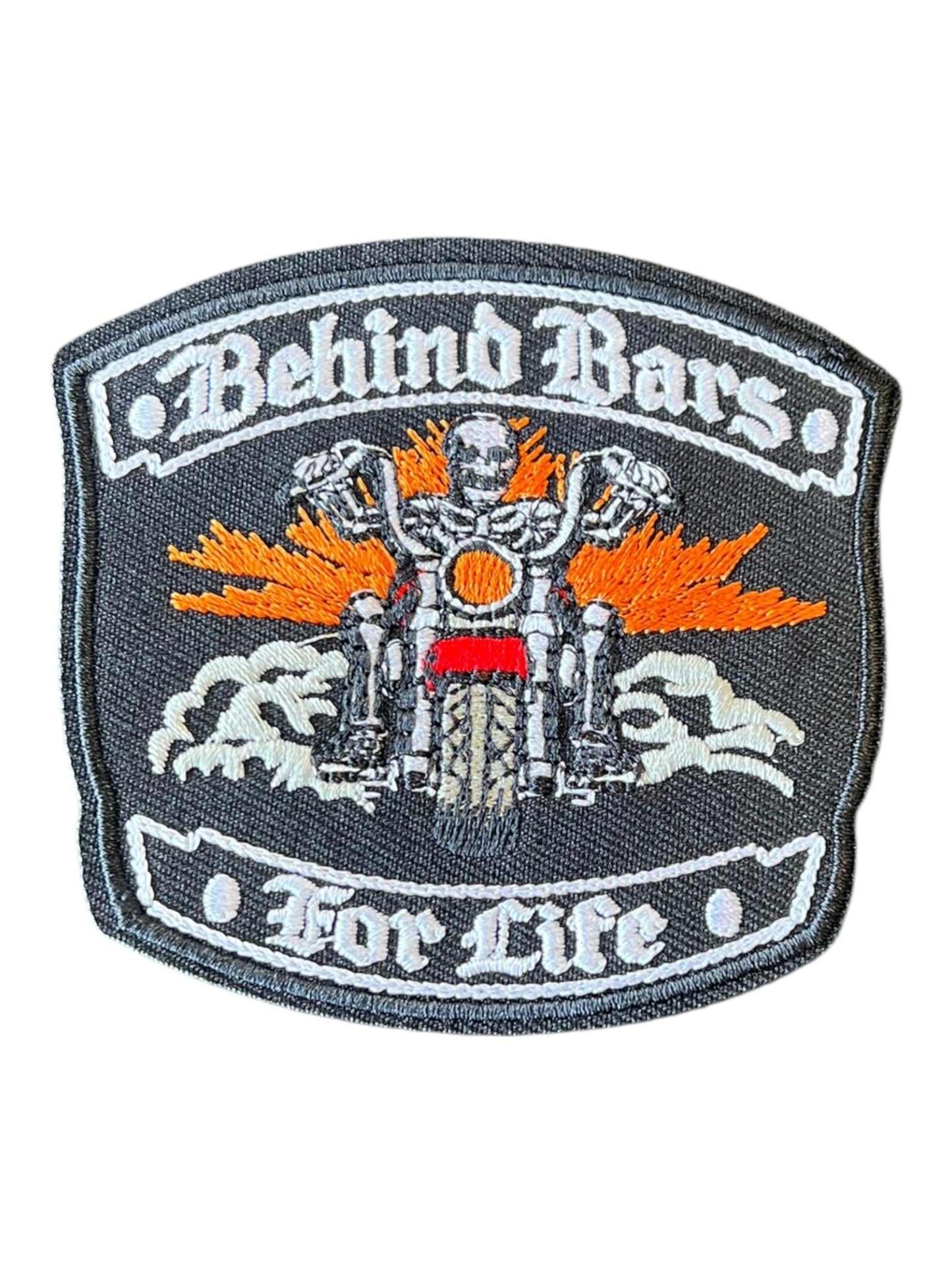 Behind bars for life