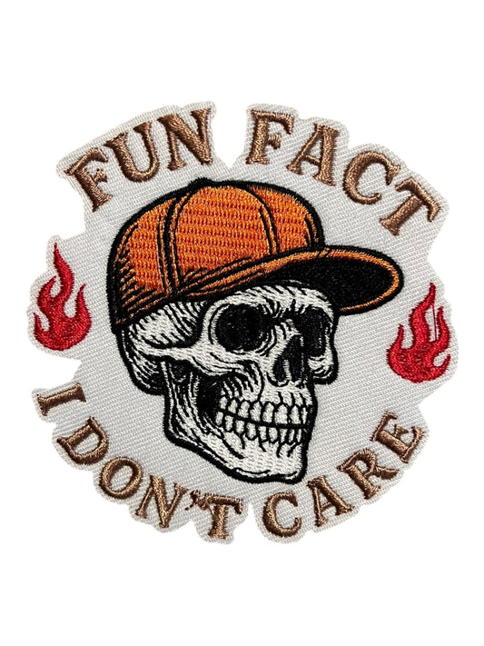Fun Fact I don’t care