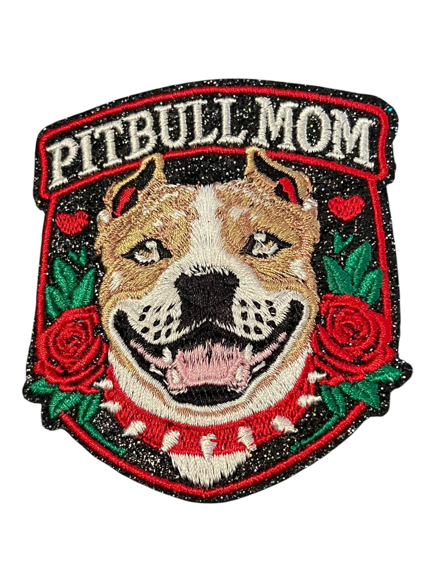Pit bull mom