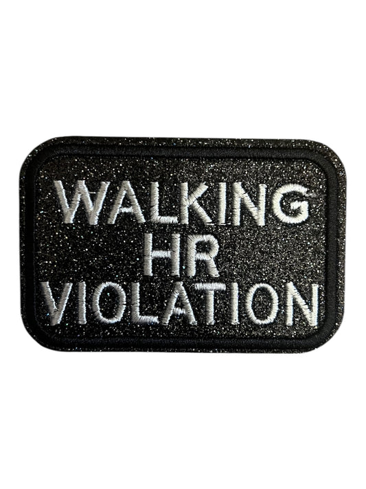 Walking HR violation