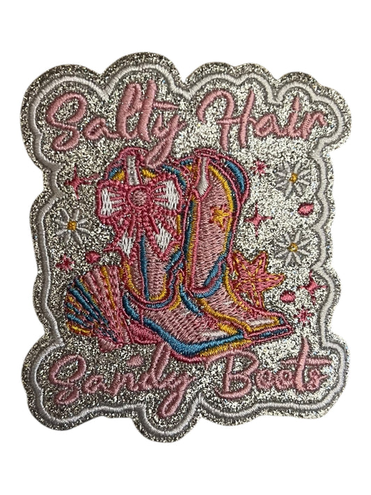 Salty Hair Sandy Boots