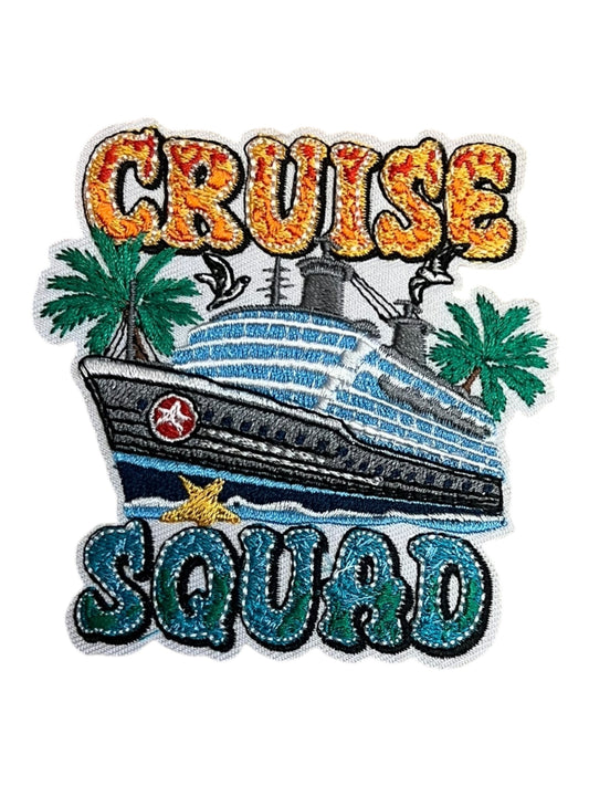 Cruise Squad yellow and orange