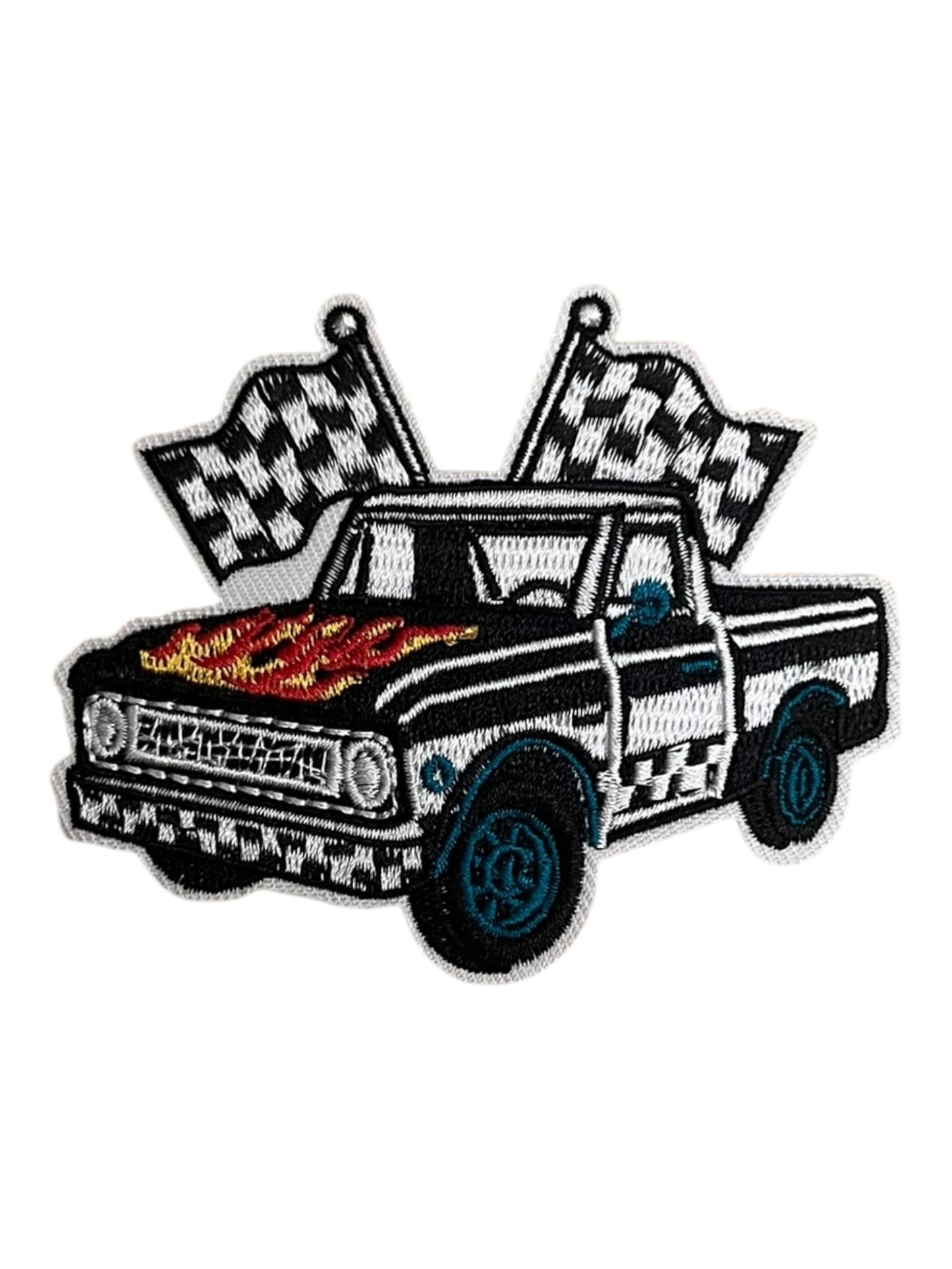 Checkered flags