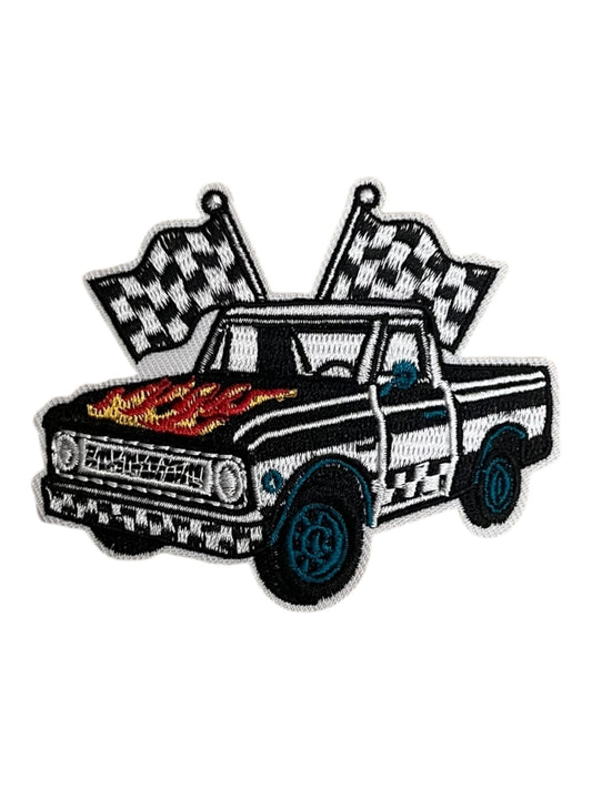 Checkered flags