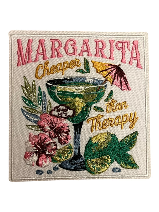 Margarita cheaper than therapy