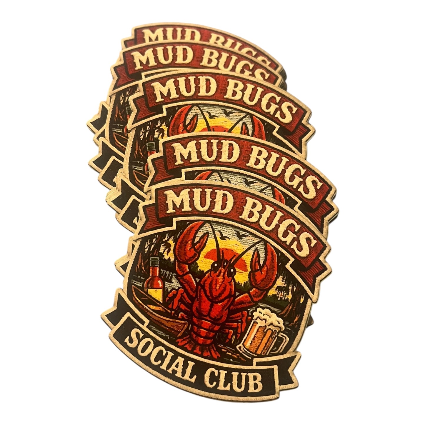 Mud Mugs Social Club-leatherette