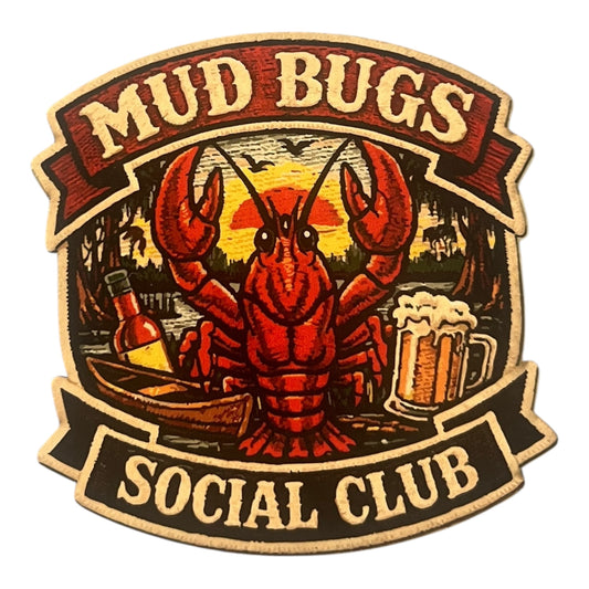 Mud Mugs Social Club-leatherette