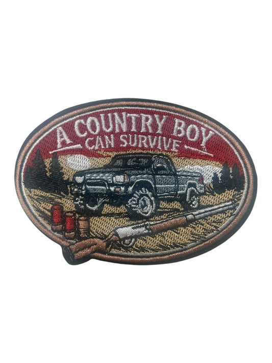 A country boy can survive