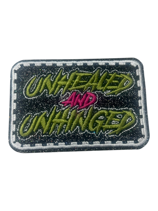 Unhealed and unhinged