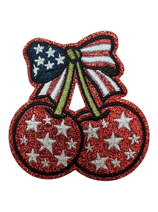 Red White Blue cherries